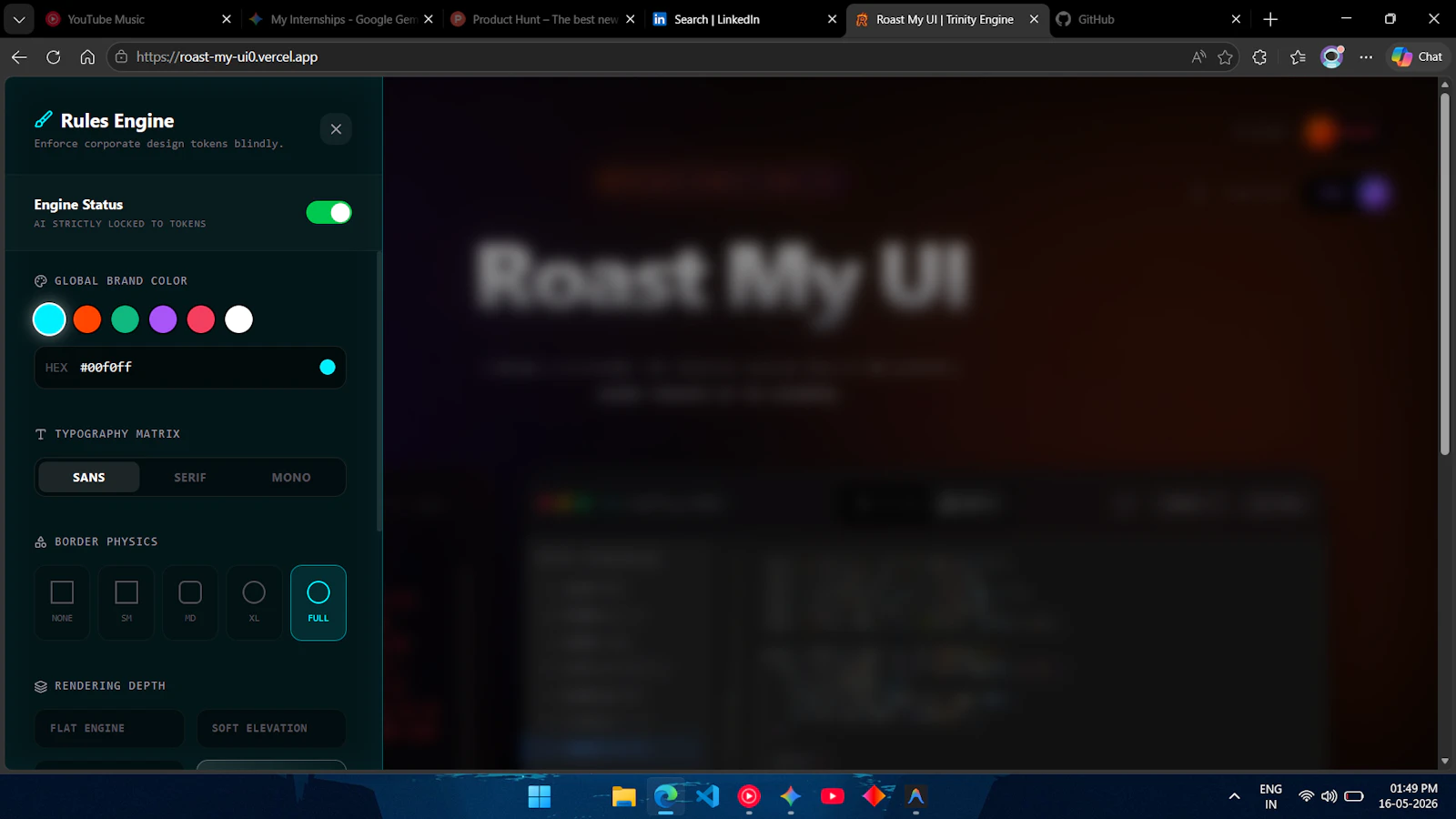 Roast My UI screenshot 5