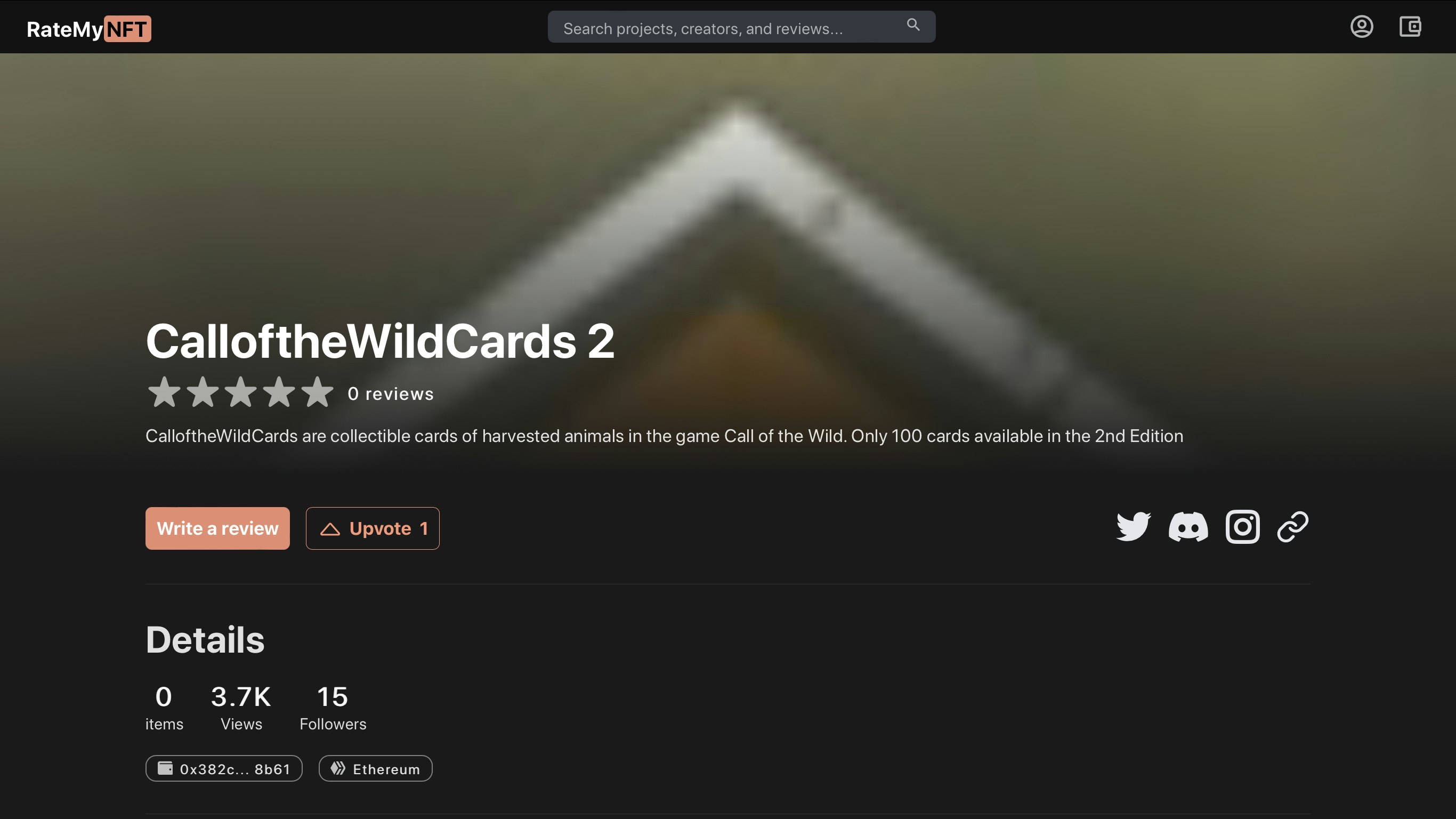 RateMyNFT gallery image