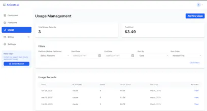 AICosts.ai gallery image