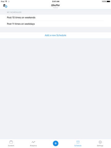 Buffer for iOS v5.0 gallery image
