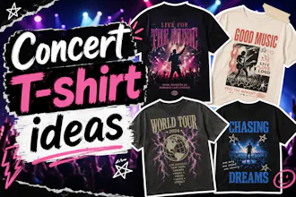 Chic Office Looks With Band Tees gallery image