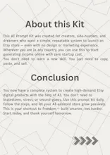AI Prompt Kit for Passive Income gallery image