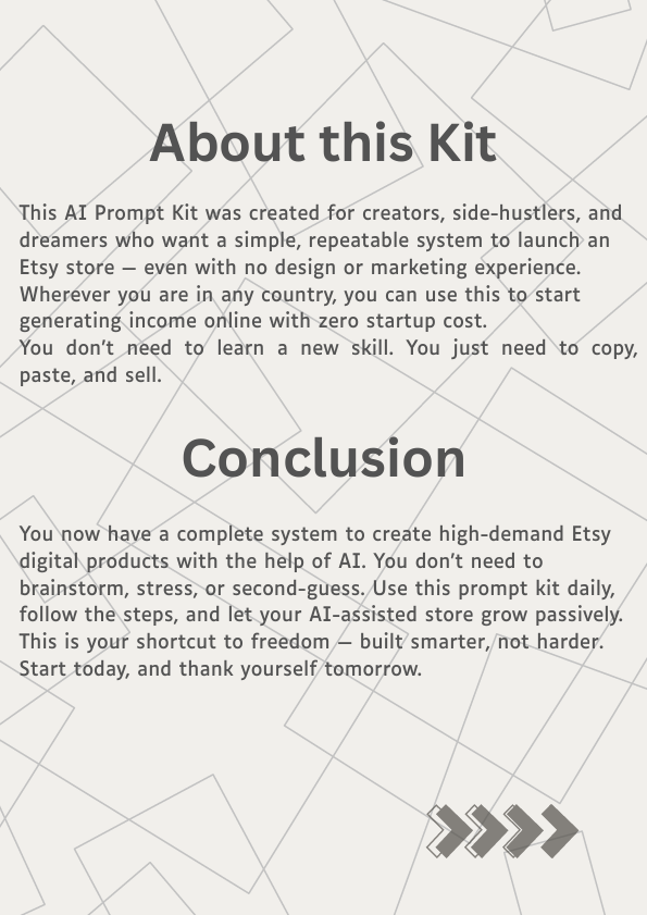 AI Prompt Kit for Passive Income  media 3
