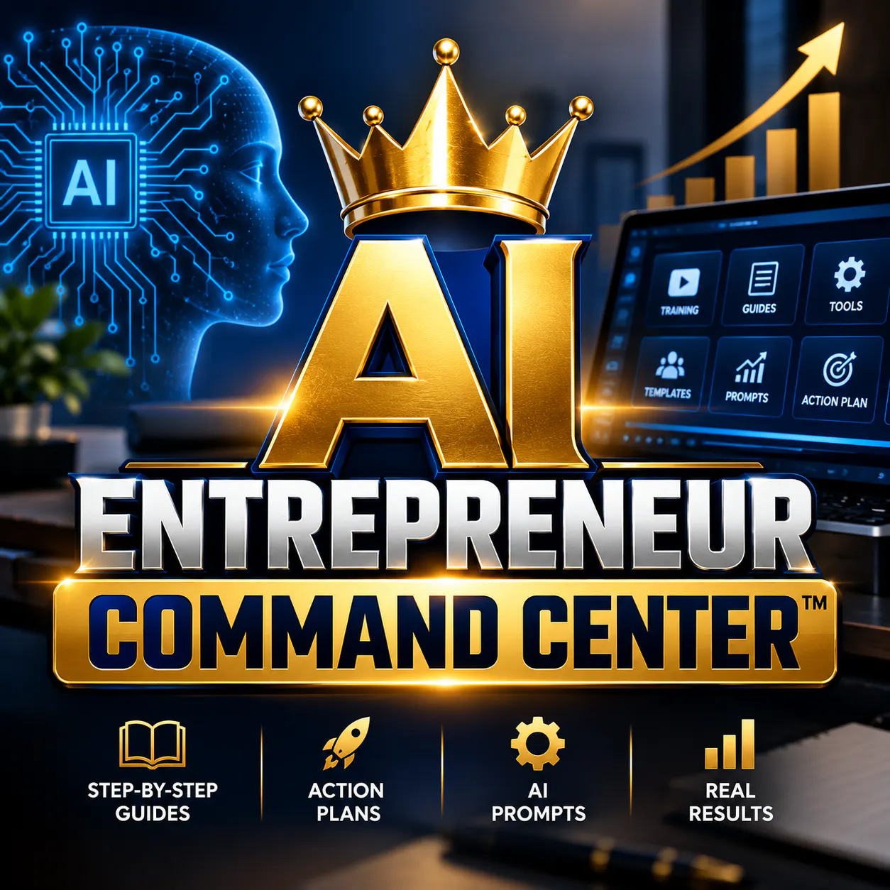 AI Entrepreneur Command Cenrter logo