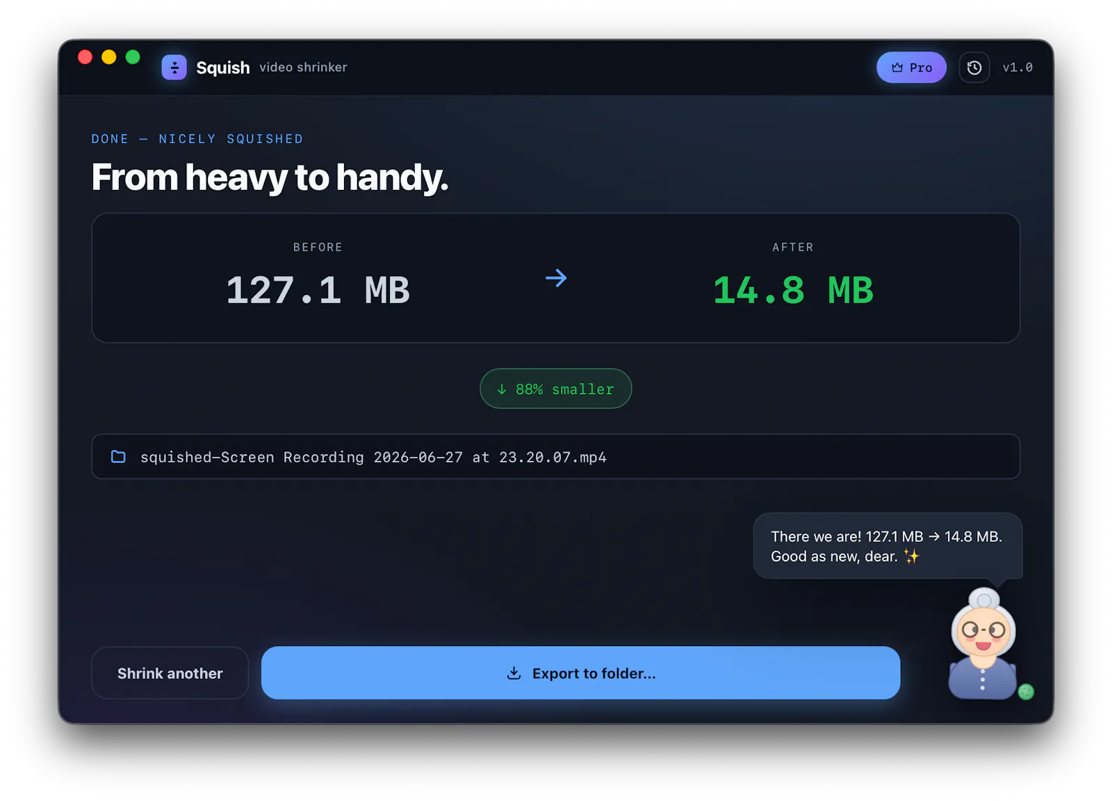 Squish screenshot 4