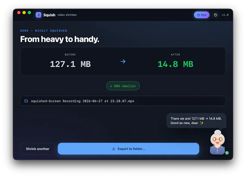 Squish screenshot 4