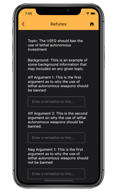 Debate on the Daily gallery image