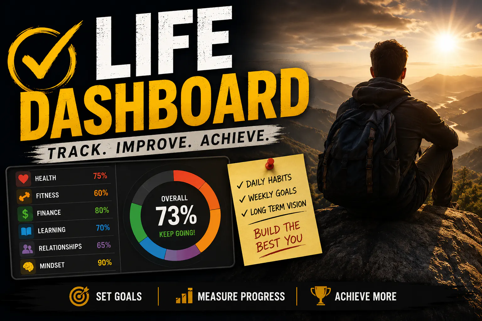 Life Dashboard