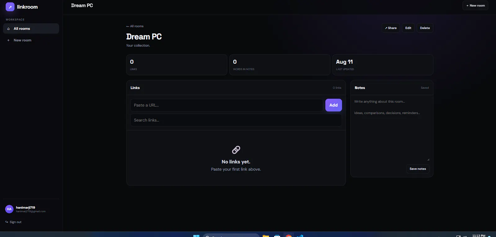 Linkroom screenshot 4