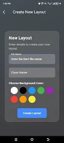 FlutterCoderドラッグアンドドロップUIビルダーアプリ - ドラッグアンドドロップUIビルダーでフラッターアプリをより速く構築するメディア9