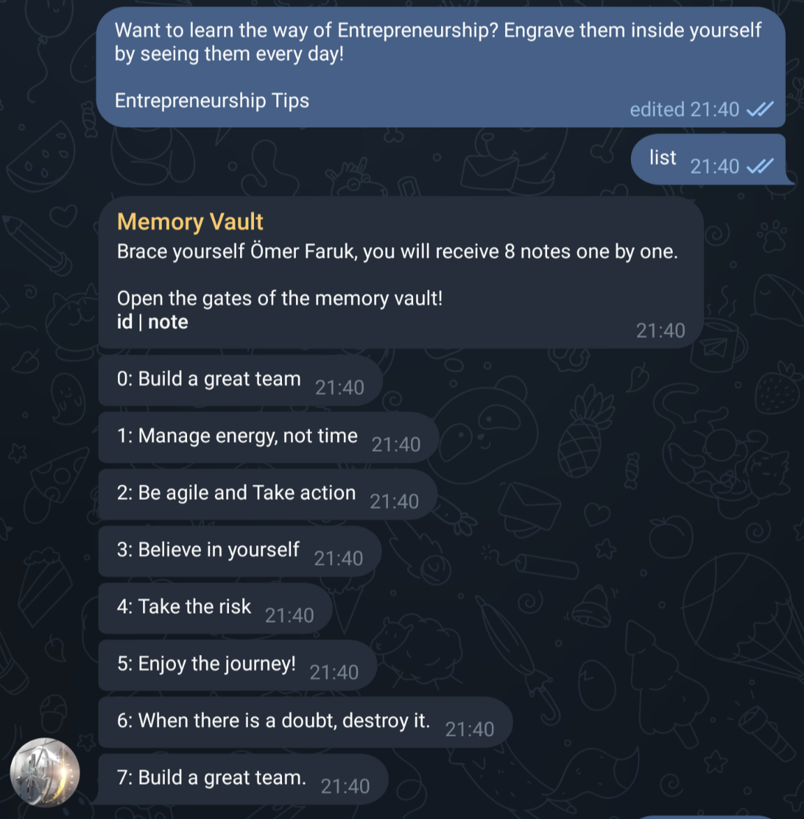 Vault bộ nhớ media 6