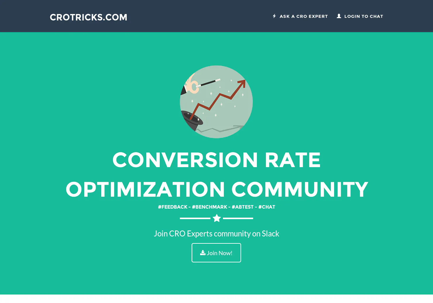 #CROtricks