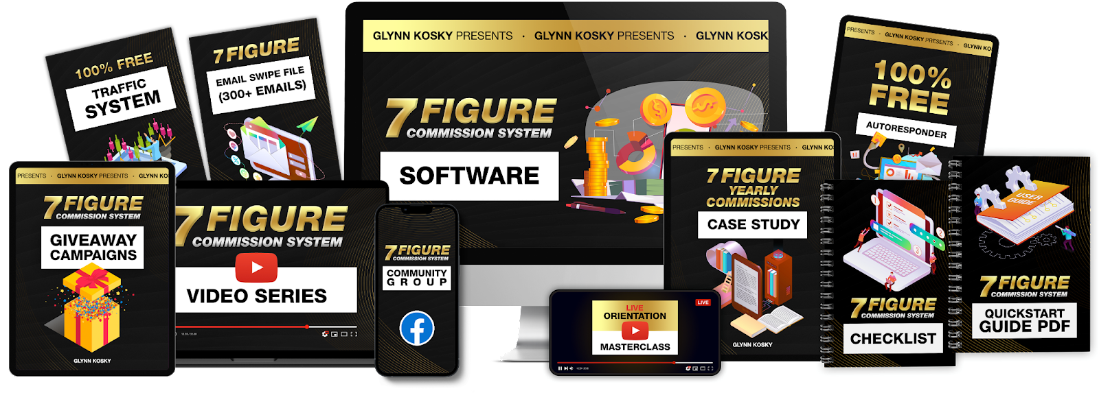 7 Figure Commission System