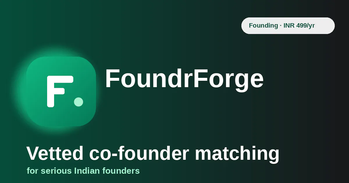 FoundrForge gallery image
