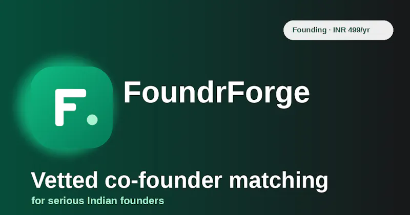 FoundrForge screenshot 1