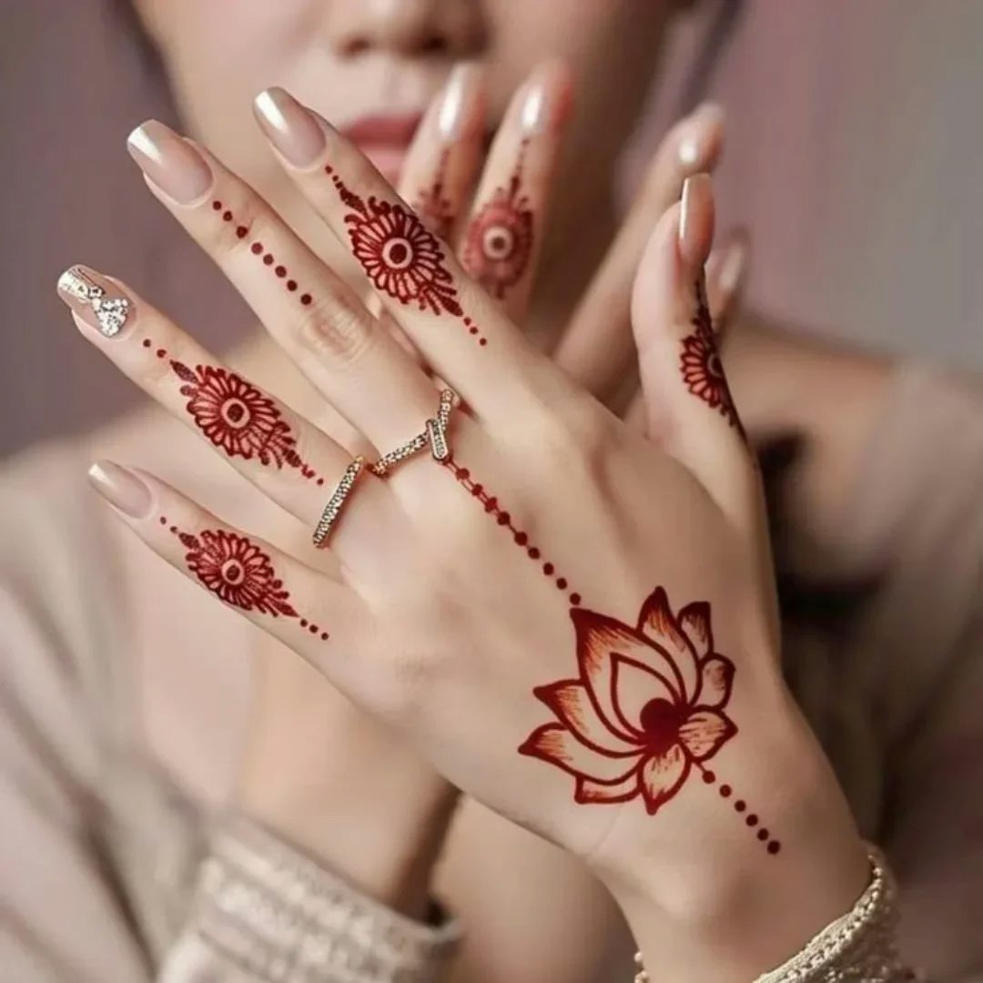 Simple Mehndi Designs - Product Hunt launch logo