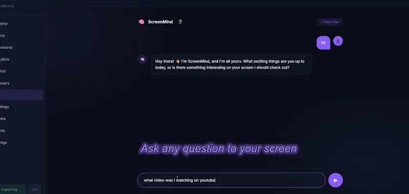 ScreenMind screenshot 4