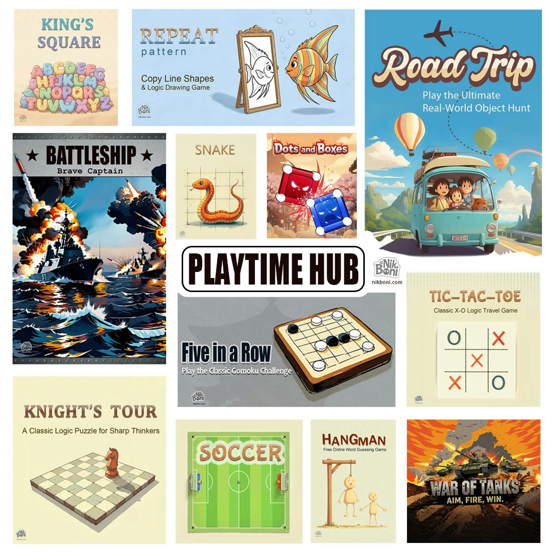 NikBoni Games gallery image