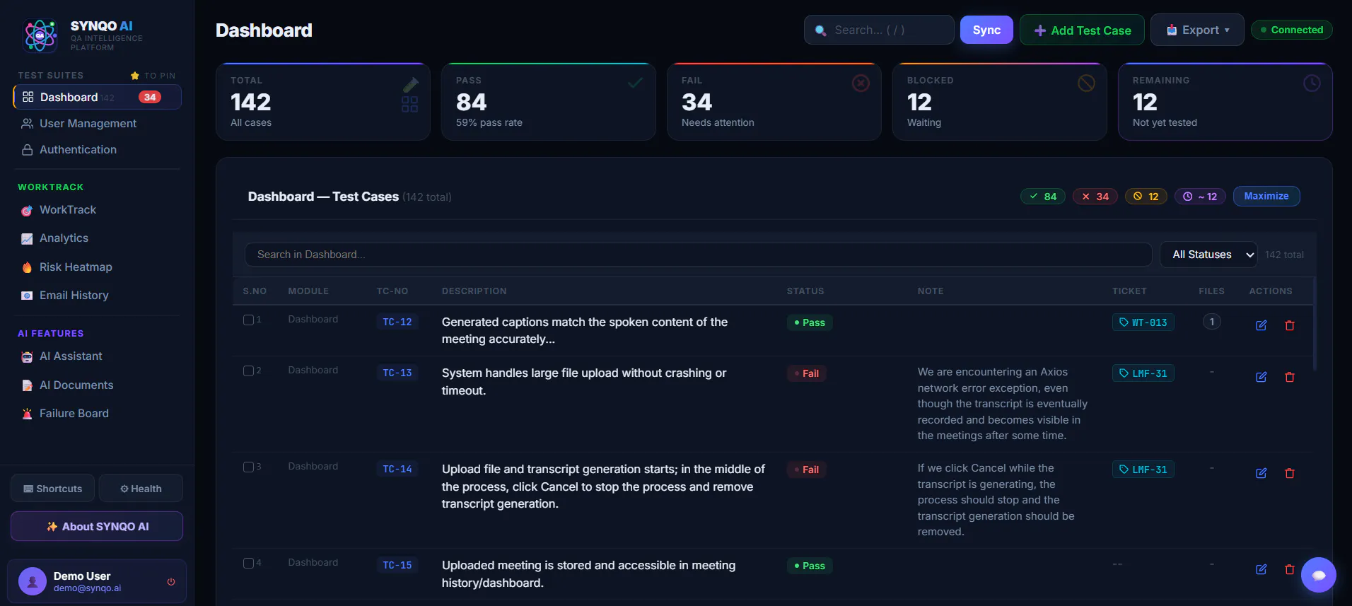 SYNQO AI gallery image