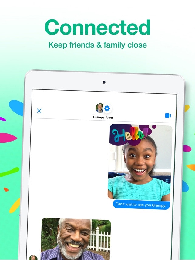 Messenger Kids gallery image