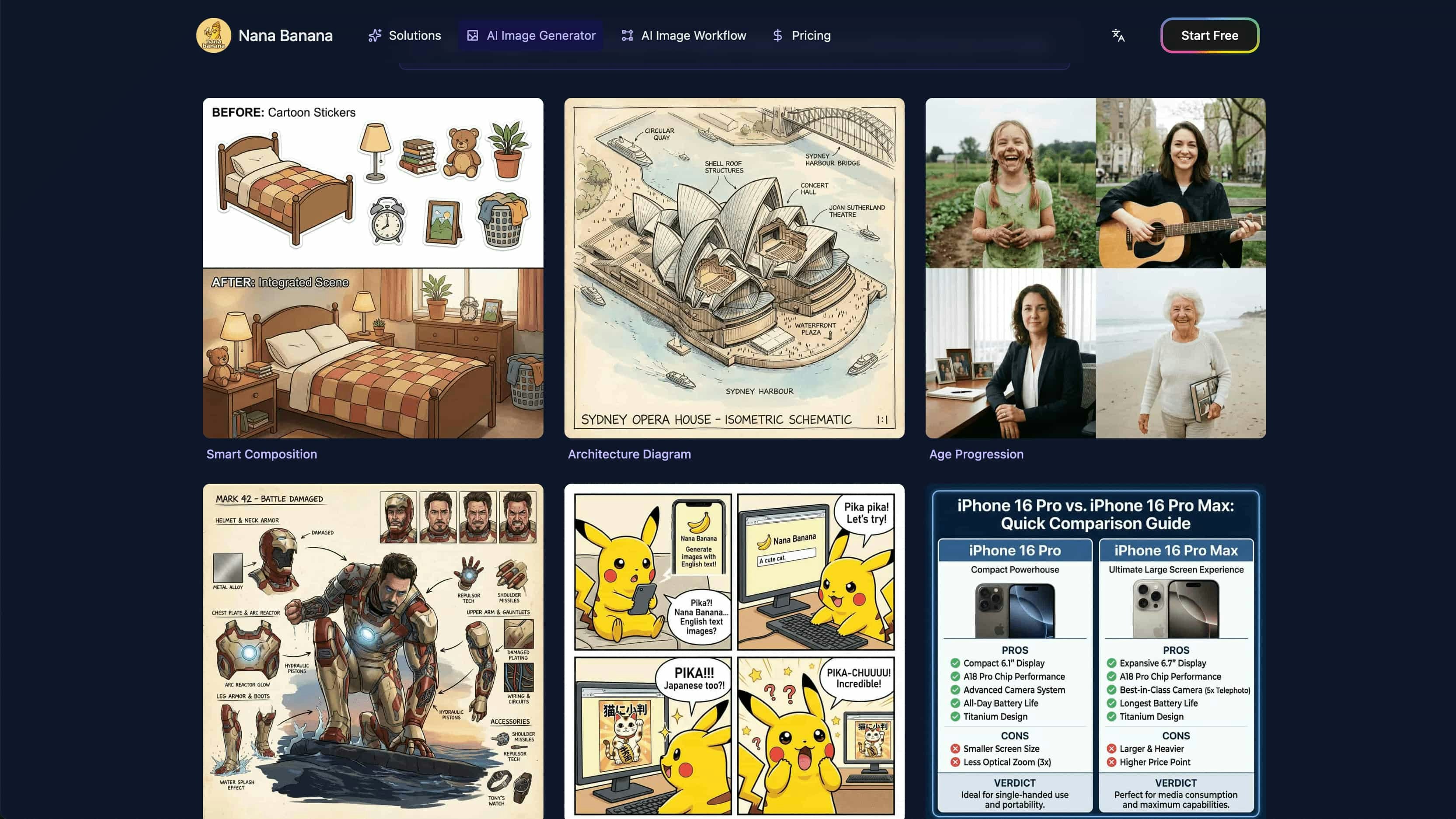 Nana Banana - Screenshot 4 showing product features and functionality