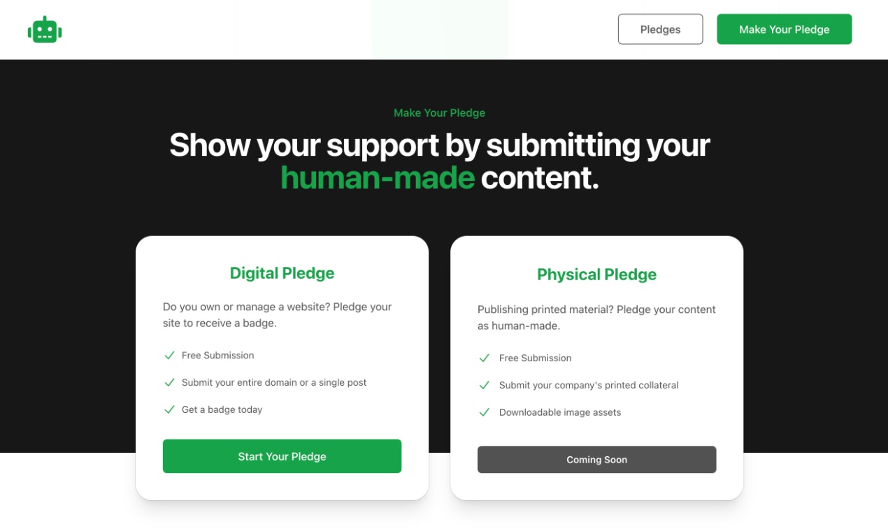 Mídia 2 de Não -bot - Conteúdo feito pelo homem