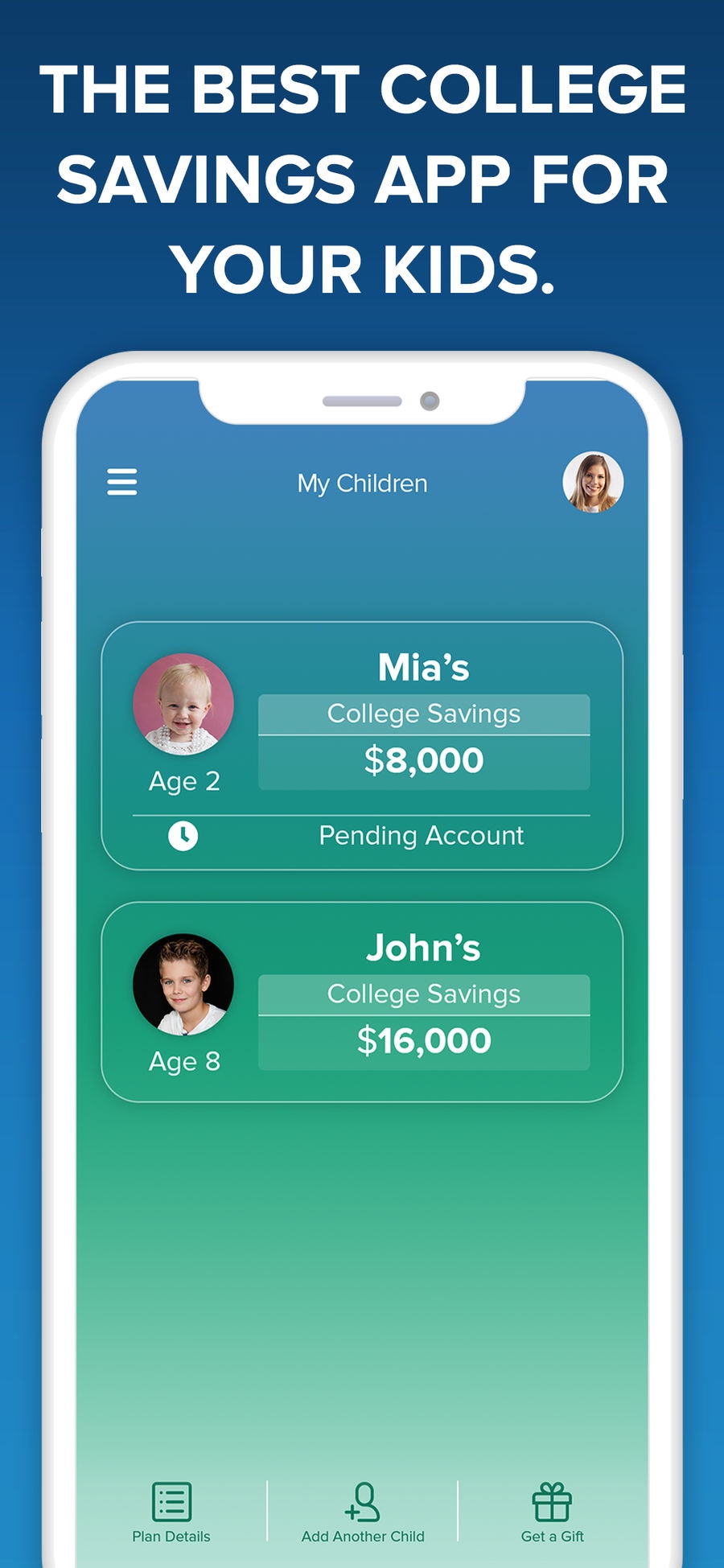 U-Nest: Save Money for Kids gallery image