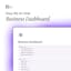 Business Dashboard - Notion Template