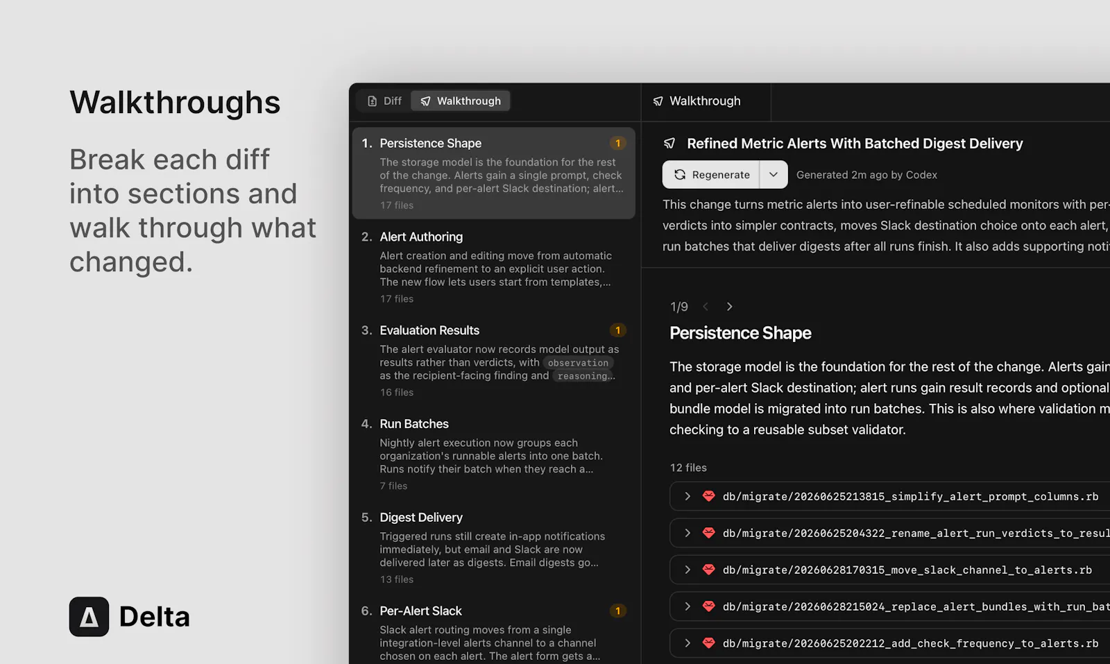 Delta screenshot 1
