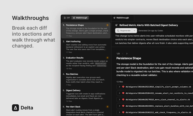 Delta screenshot 1