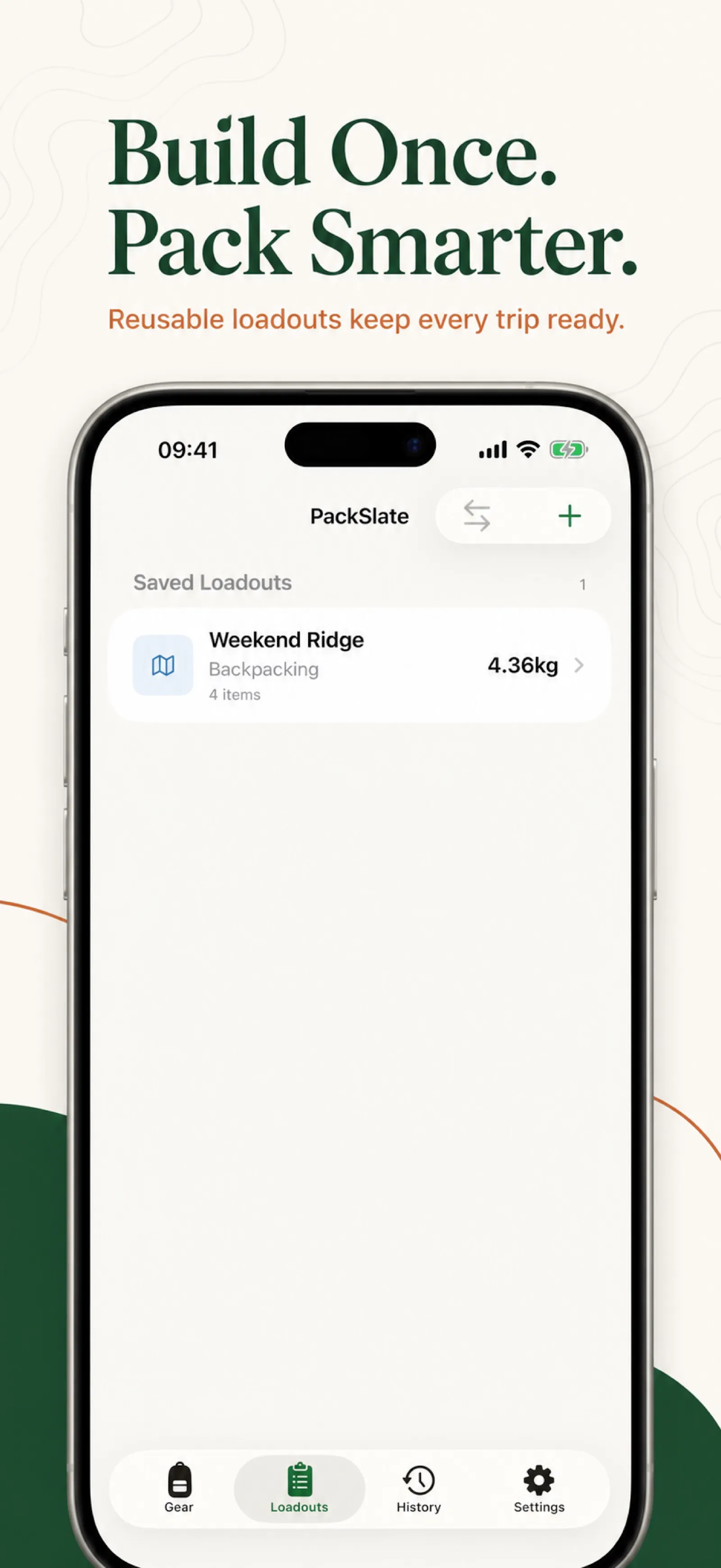 PackSlate screenshot 2