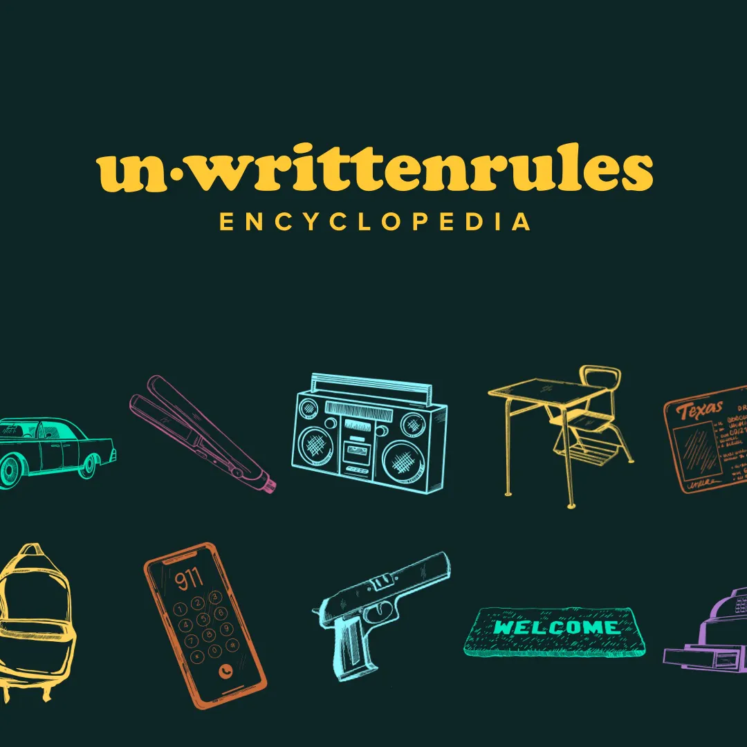 Unwritten Rules Encyclopedia