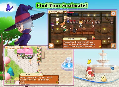 Harvest Moon: Seeds Of Memories gallery image