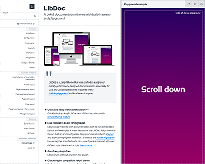 Jekyll libdoc