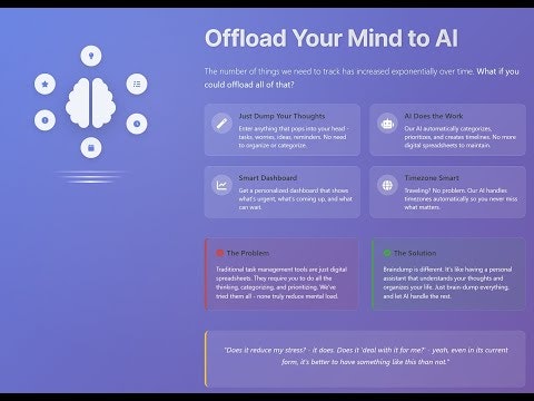 braindump gallery image