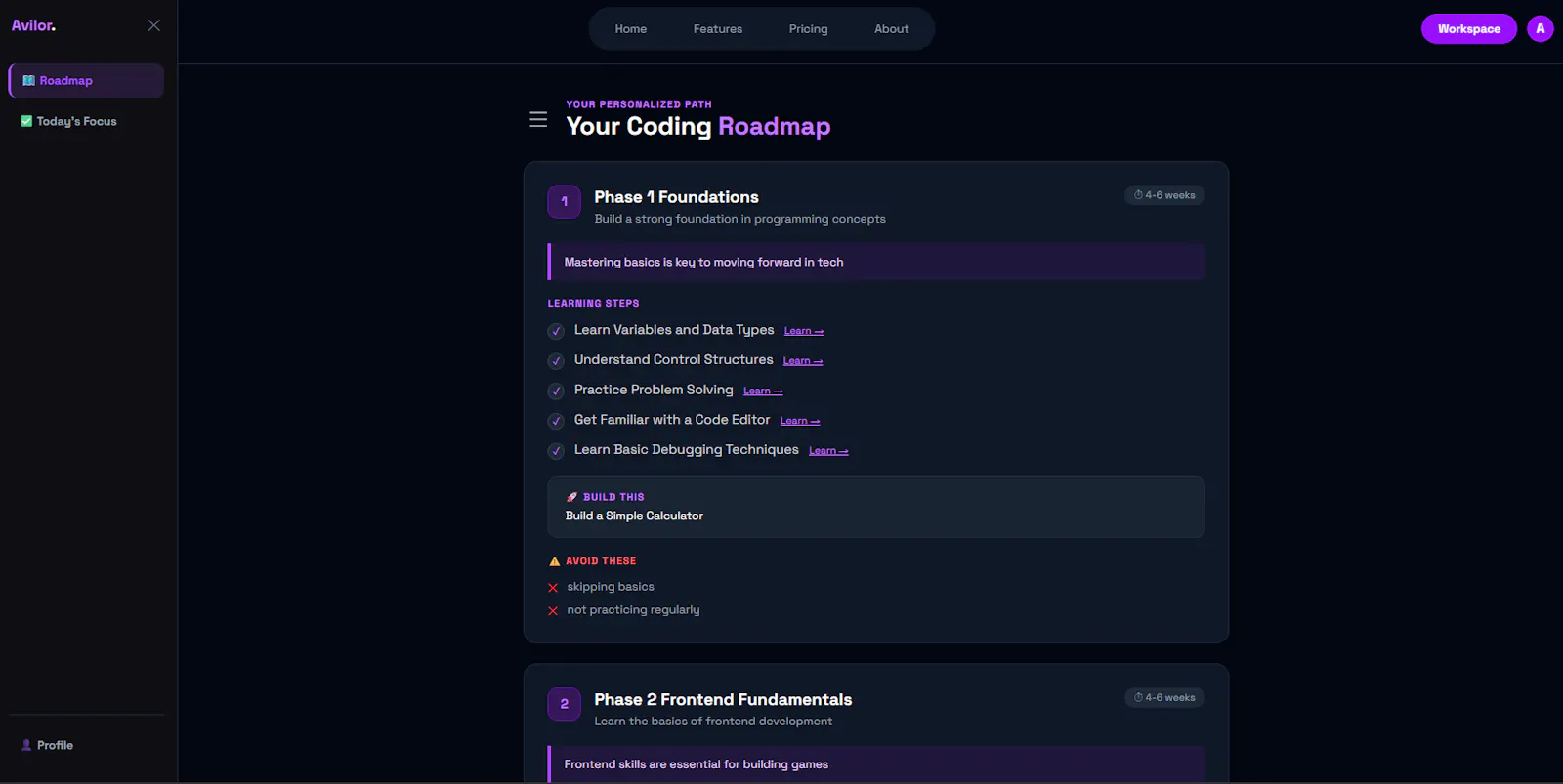 Avilor screenshot 3