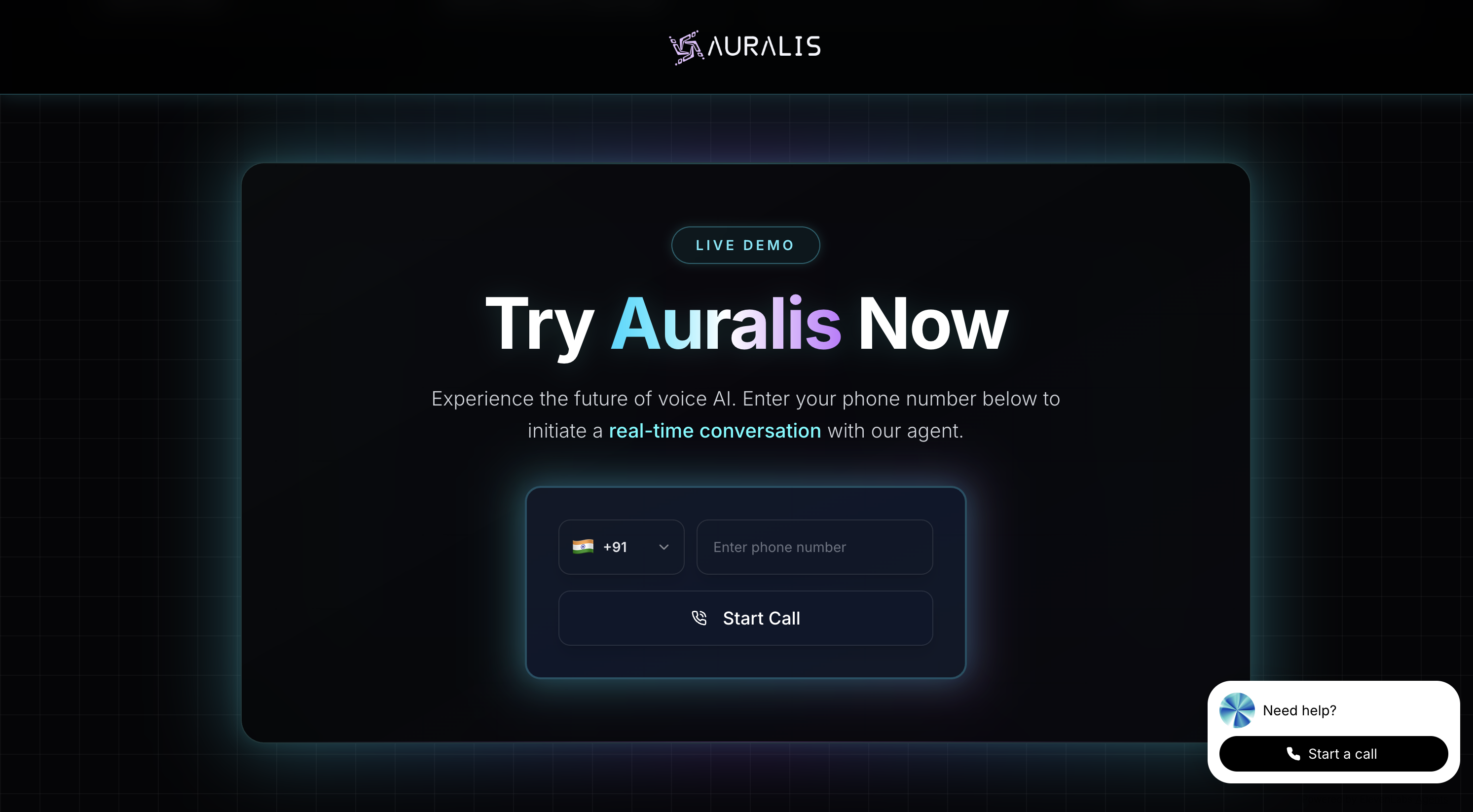 Auralis gallery image