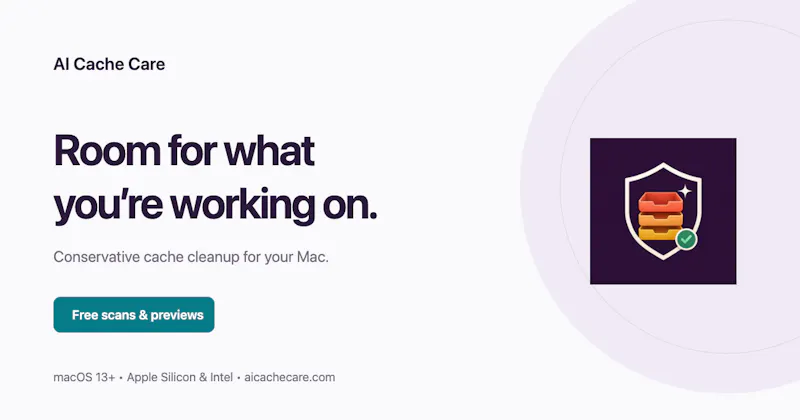 AI Cache Care screenshot 2