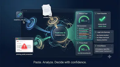 TrustLens AI gallery image
