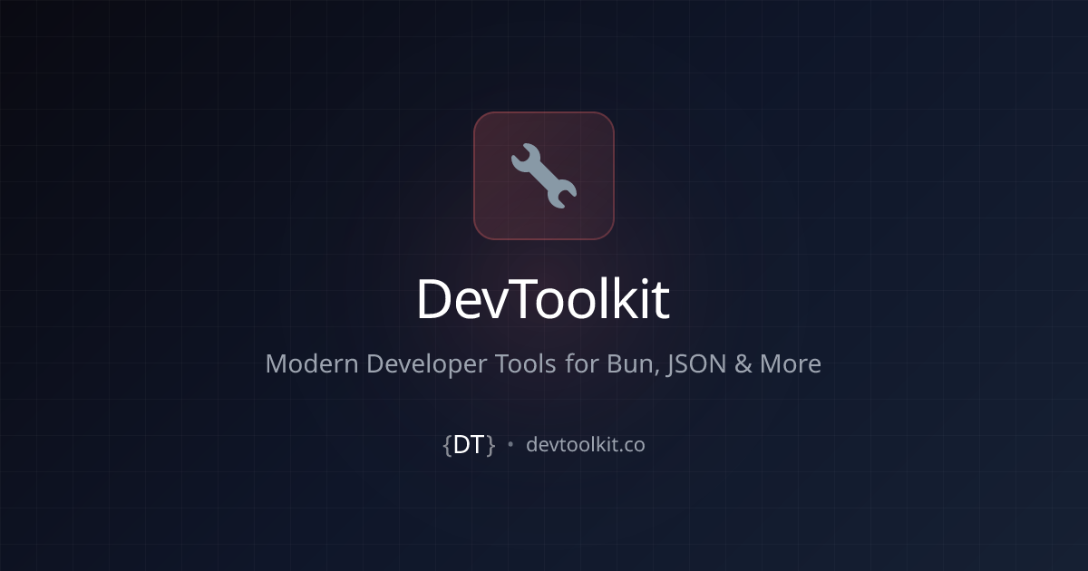 DevToolkitCo - Main product screenshot demonstrating key features and user interface