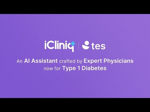 iCliniq Tes AI Assistant-Type 1 Diabetes gallery image