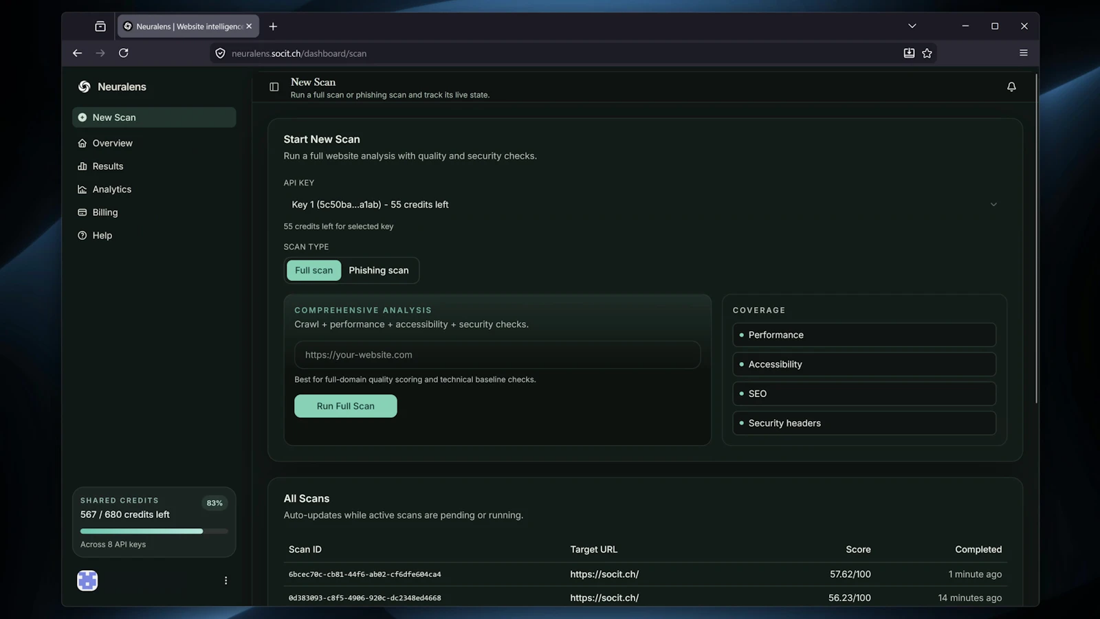 Neuralens screenshot 3