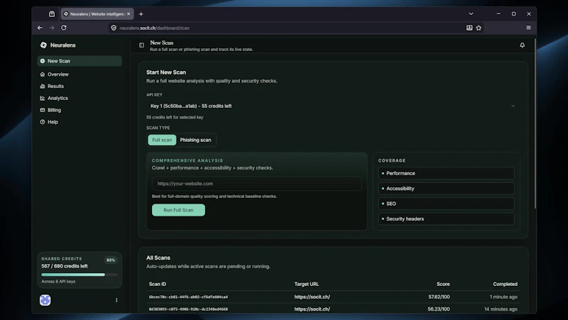 Neuralens screenshot 3