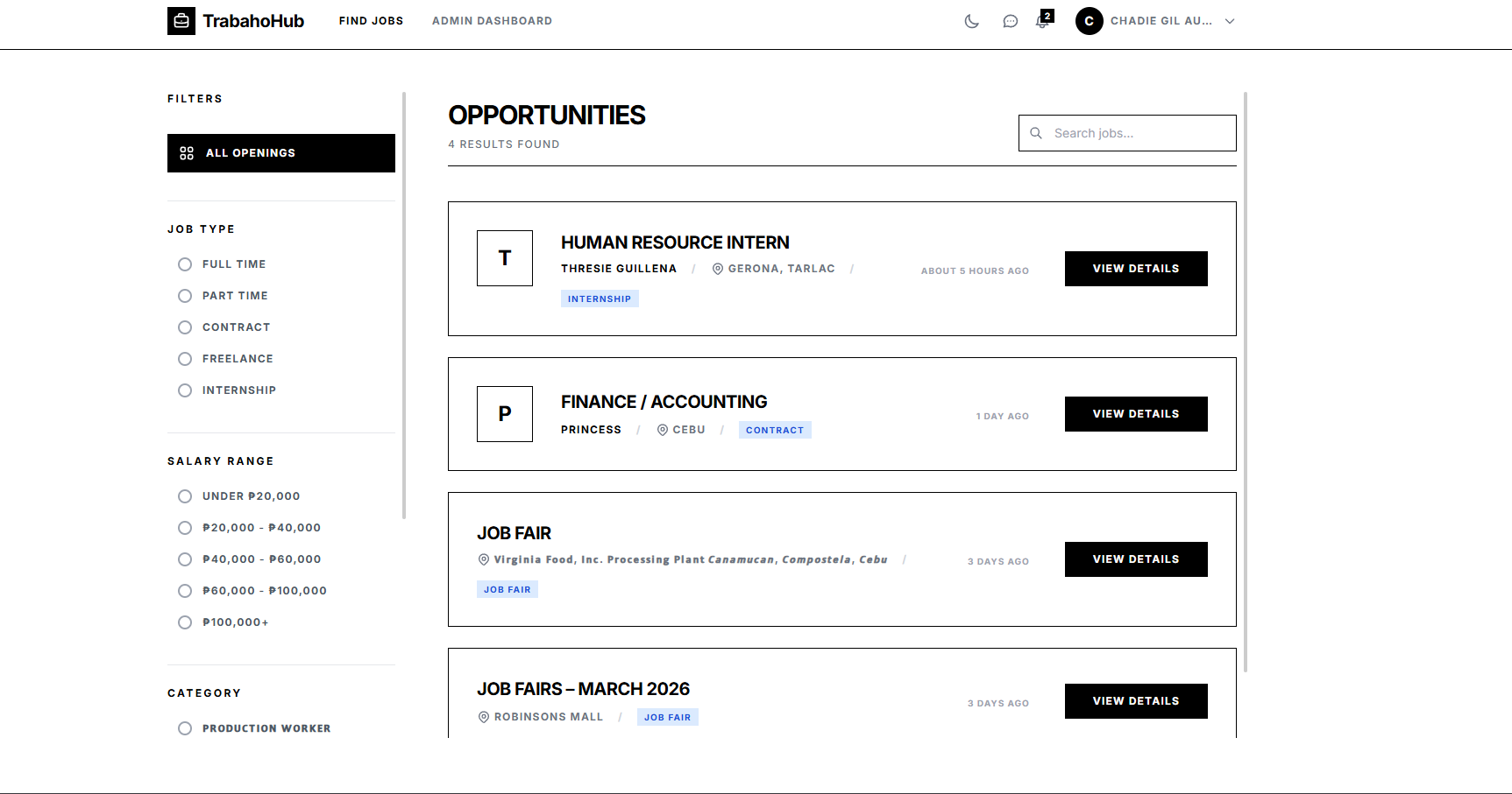 TrabahoHub gallery image