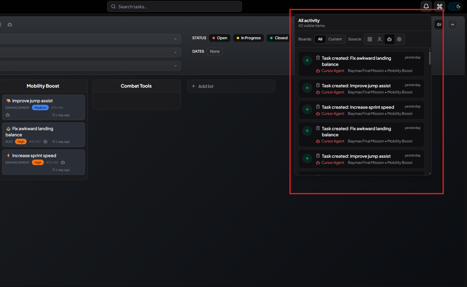 Hiro Task Manager gallery image