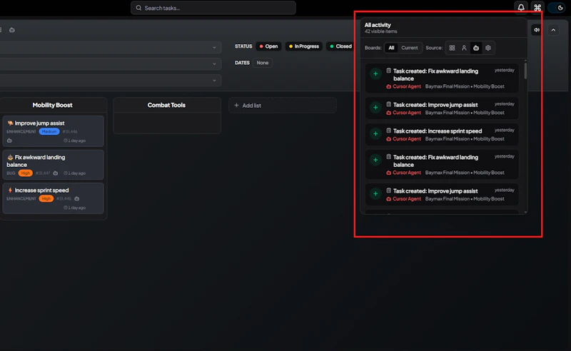 Hiro Task Manager screenshot 7