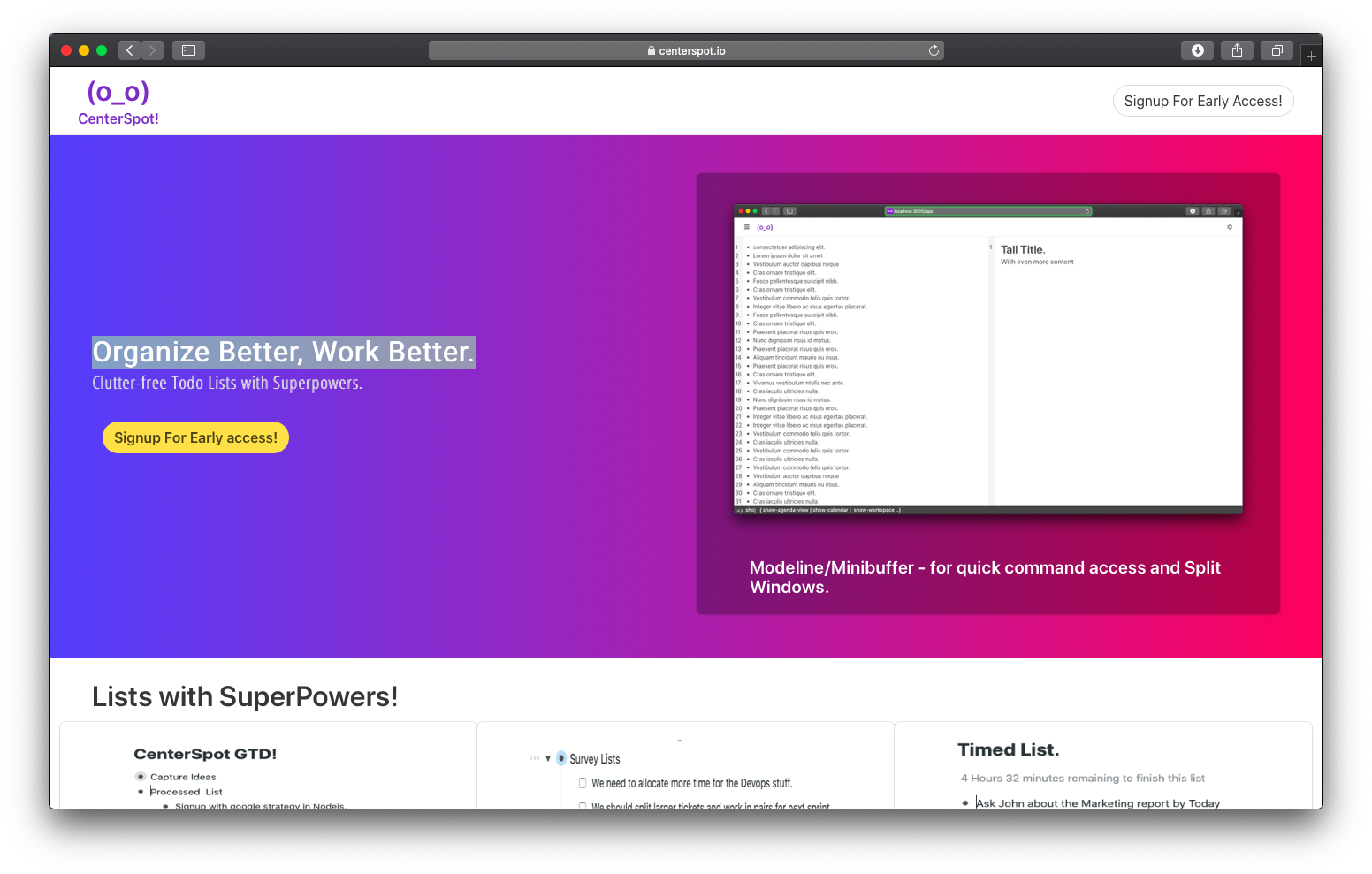 CenterSpot gallery image