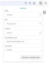 Weblinks Bookmark Manager gallery image