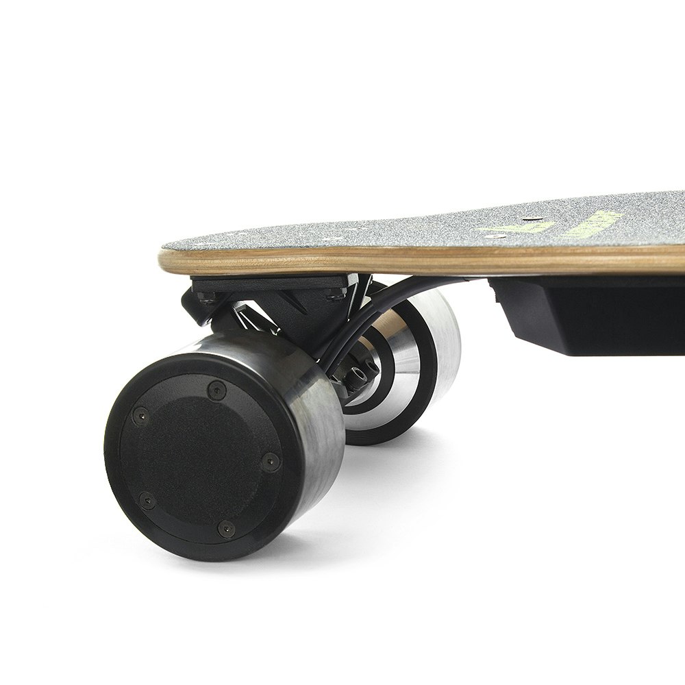 38" LANDSURF X1 DUAL HUB MOTOR ELECTRIC LONGBOARD gallery image
