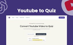 Youtube to Quiz media 1